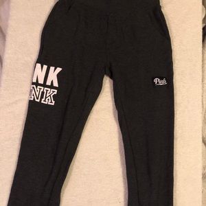 VS pink sweat pants